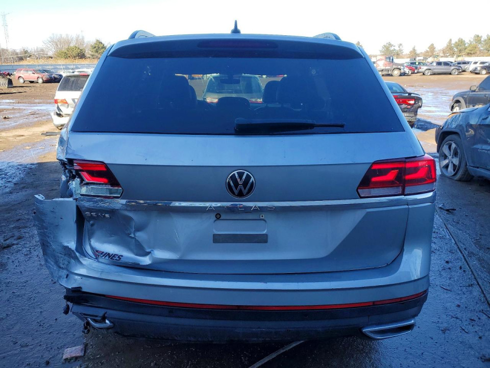 Volkswagen ATLAS 2021 — Copart