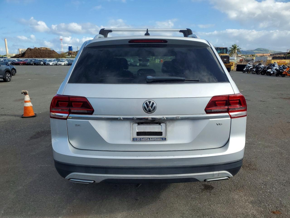 Volkswagen ATLAS 2018 — Copart