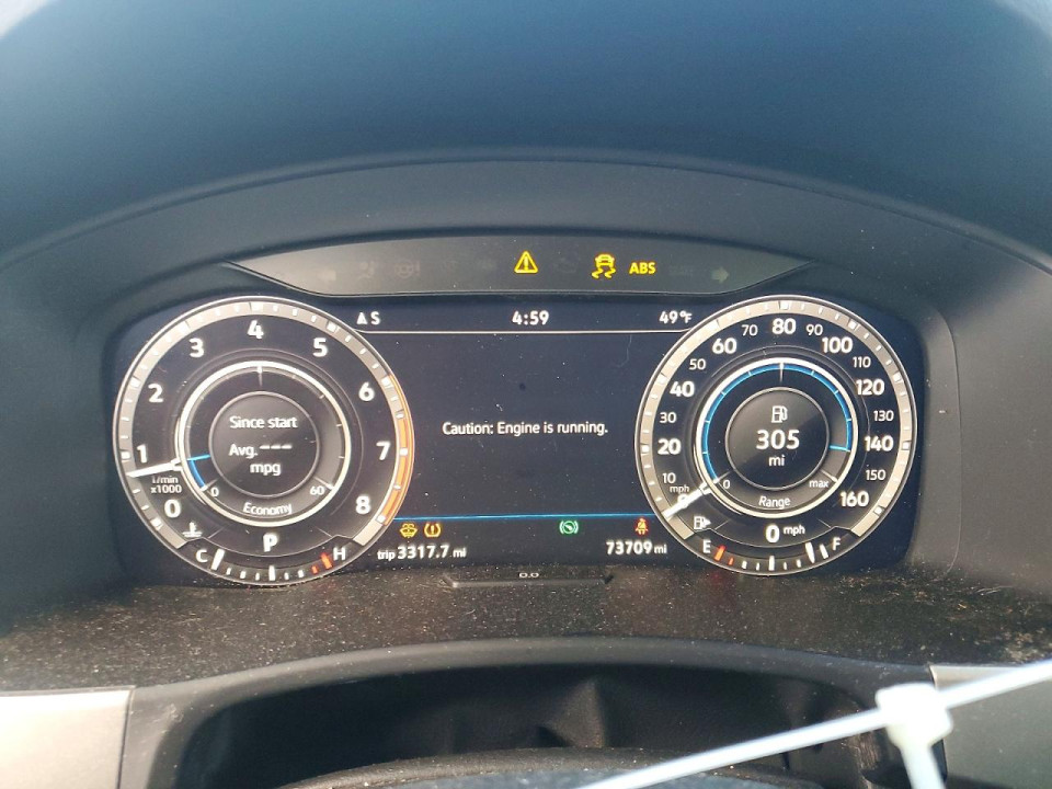 Volkswagen ATLAS 2019 — Copart
