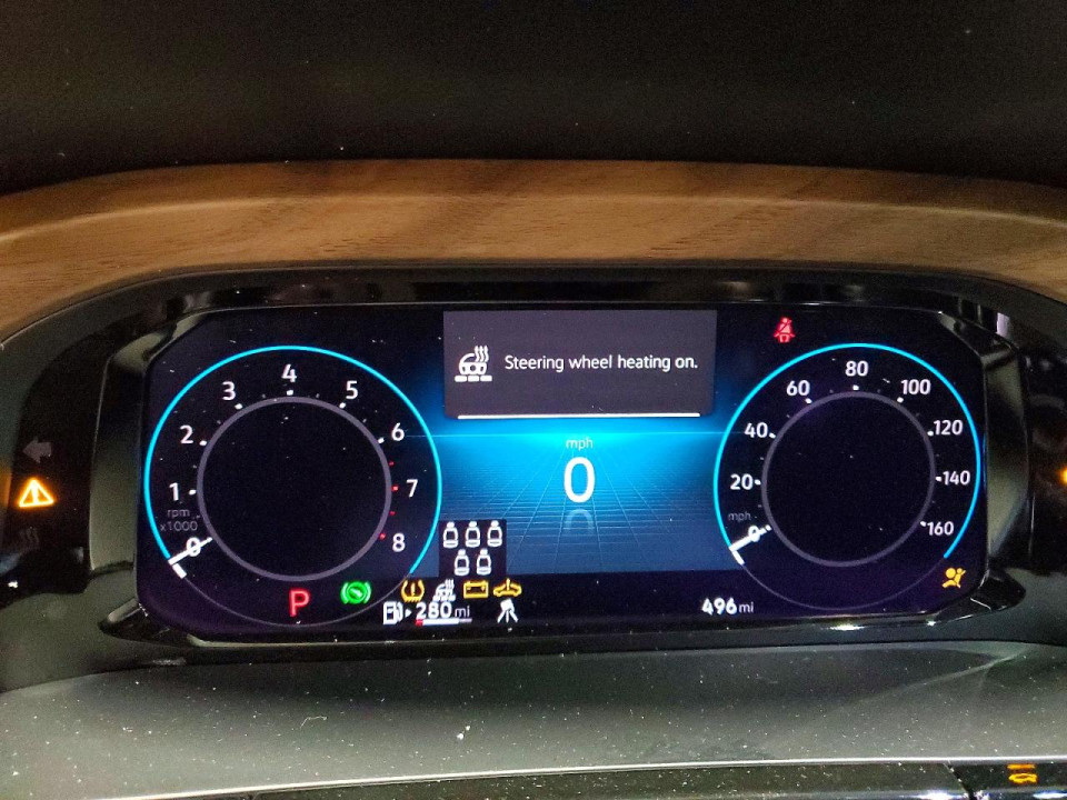Volkswagen ATLAS 2026 — Copart