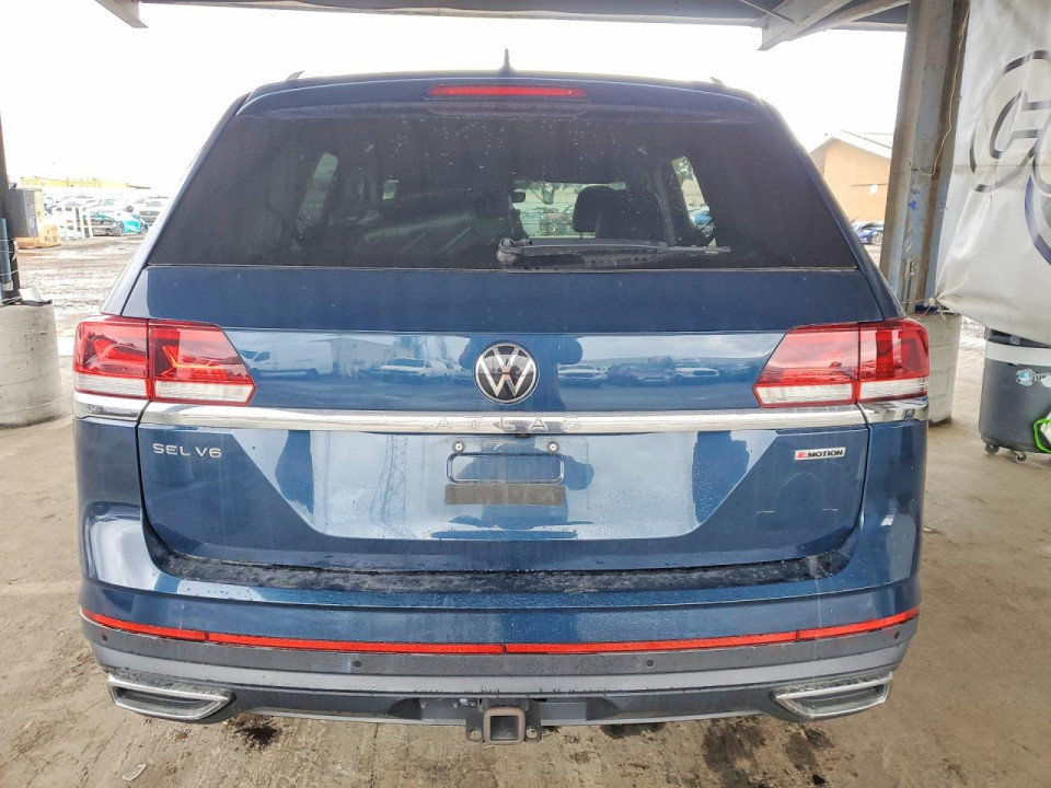 Volkswagen ATLAS 2021 — Copart