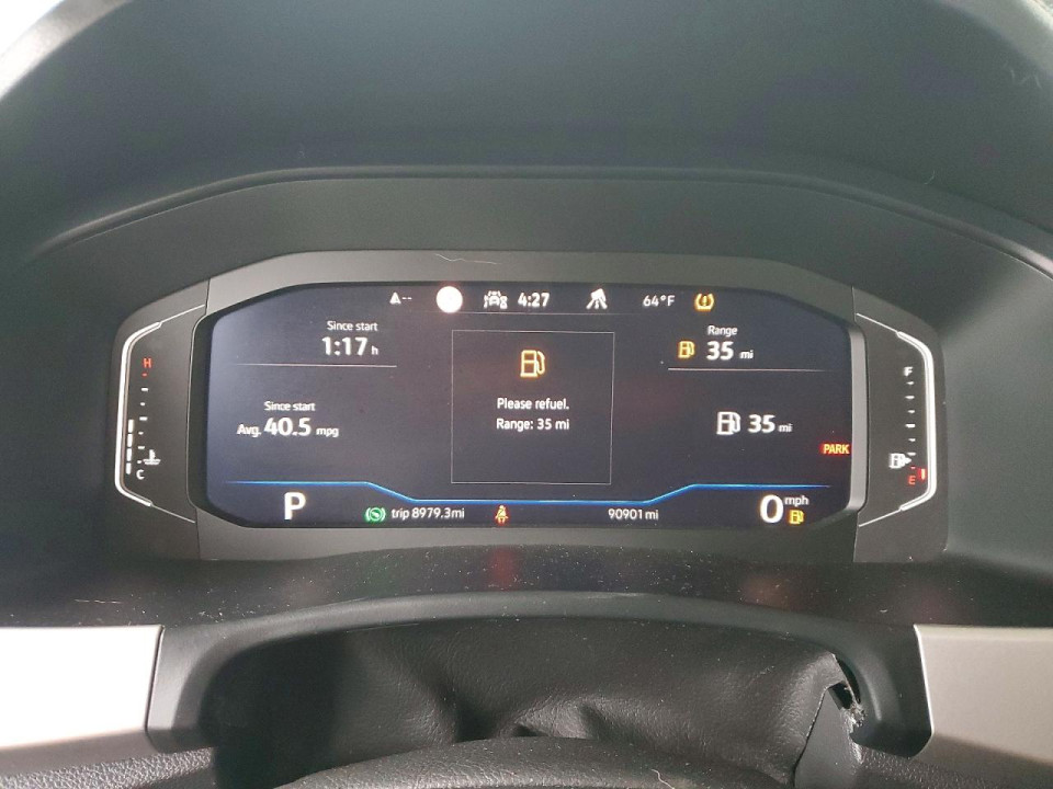Volkswagen ATLAS 2021 — Copart