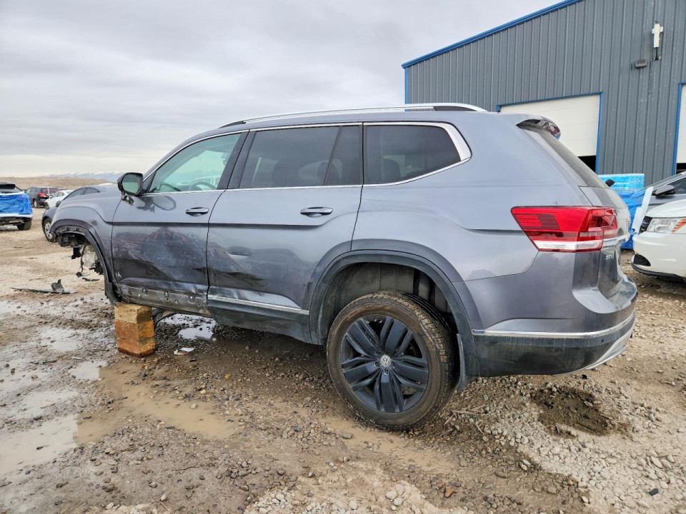 Volkswagen ATLAS 2018 — Copart