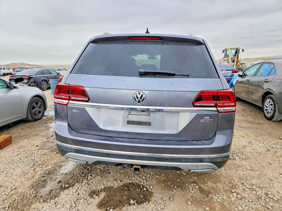 Volkswagen ATLAS 2018 — Copart