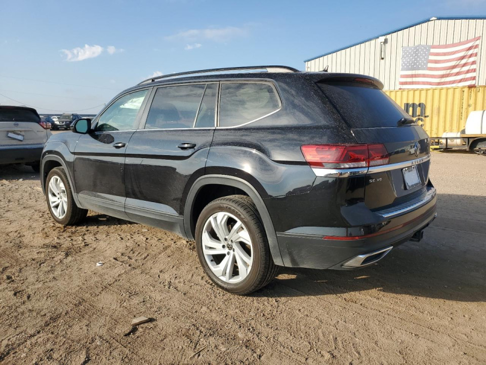 Volkswagen ATLAS 2022 — Copart
