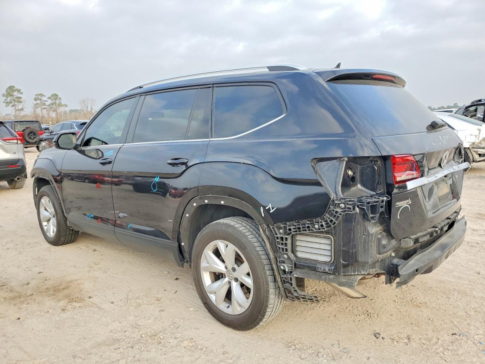 Volkswagen ATLAS 2018 — Copart