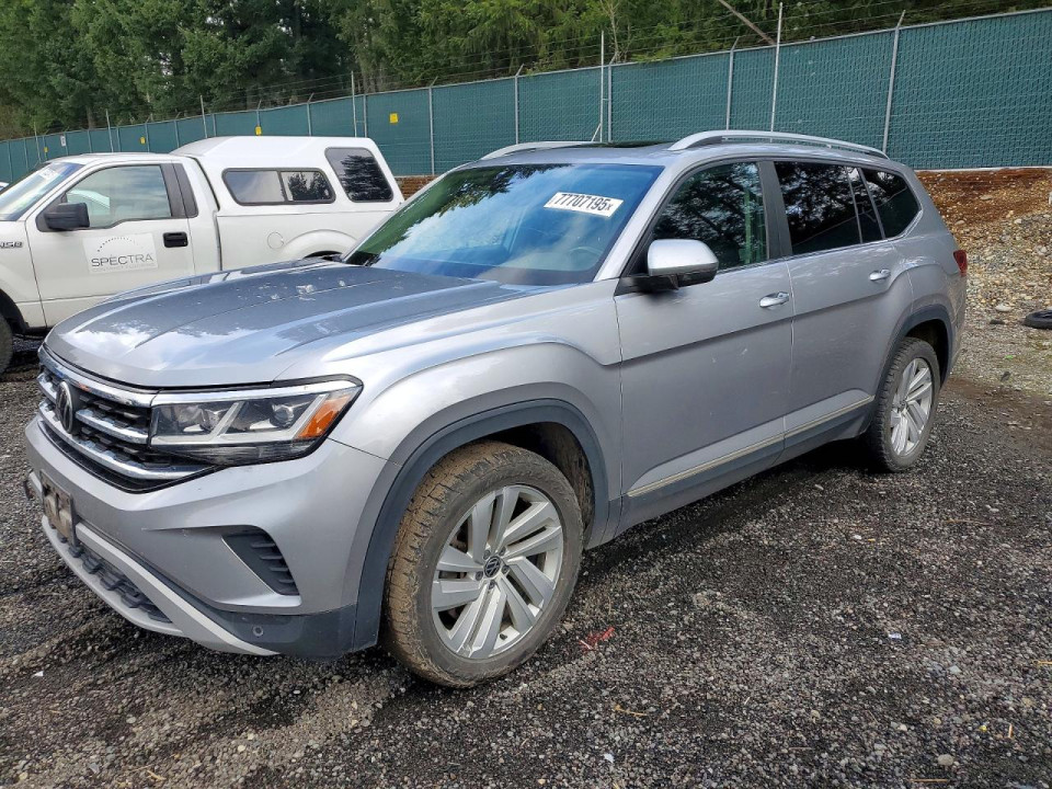 Volkswagen ATLAS 2021 — Copart
