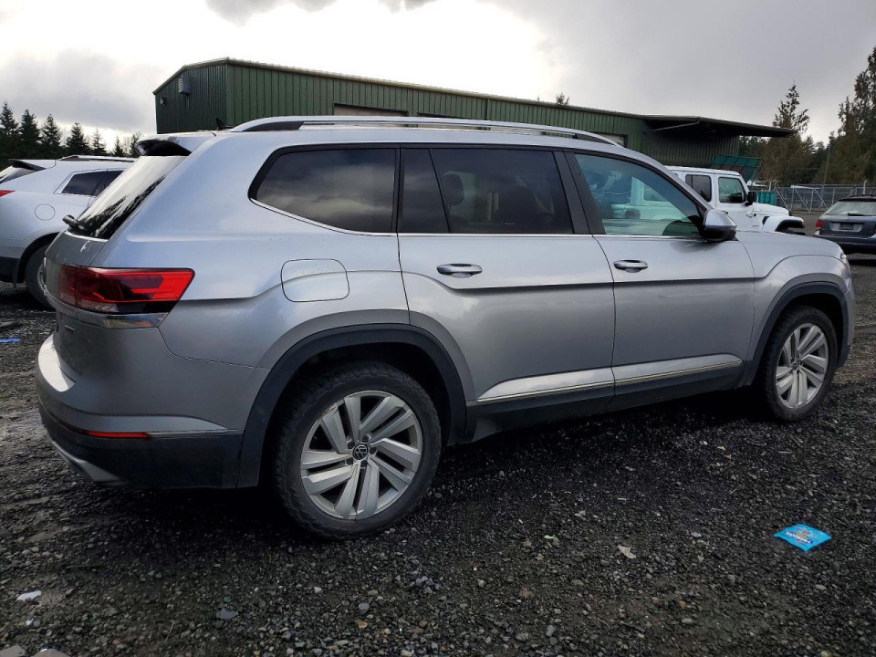 Volkswagen ATLAS 2021 — Copart