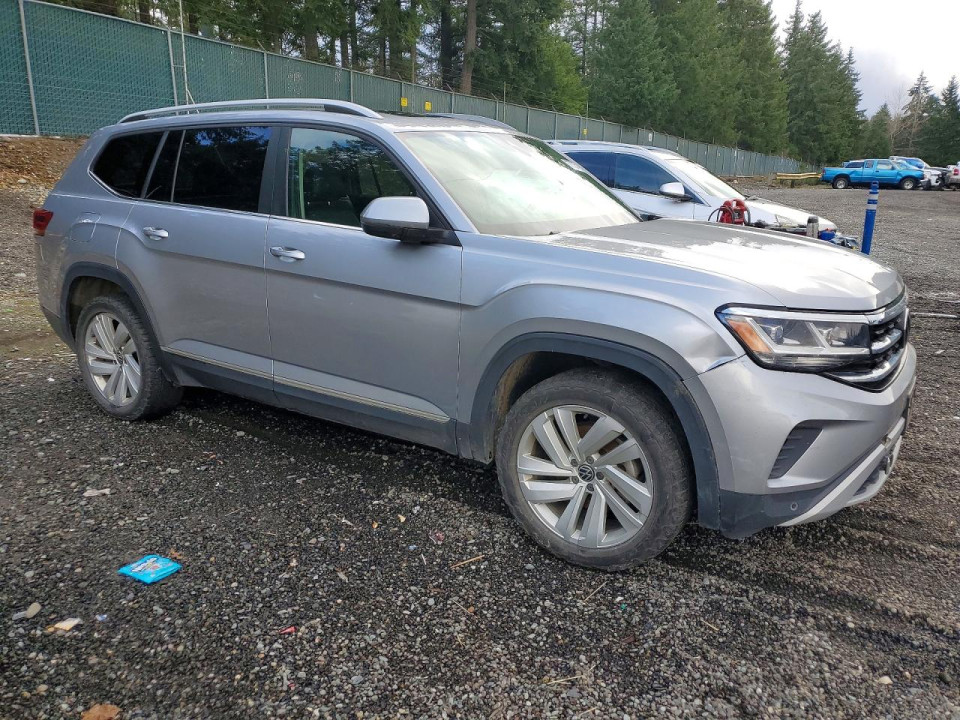 Volkswagen ATLAS 2021 — Copart