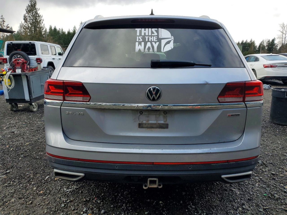 Volkswagen ATLAS 2021 — Copart