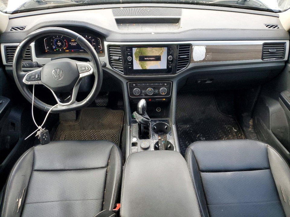 Volkswagen ATLAS 2021 — Copart