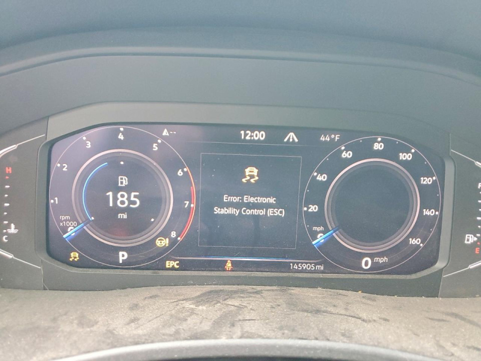 Volkswagen ATLAS 2021 — Copart