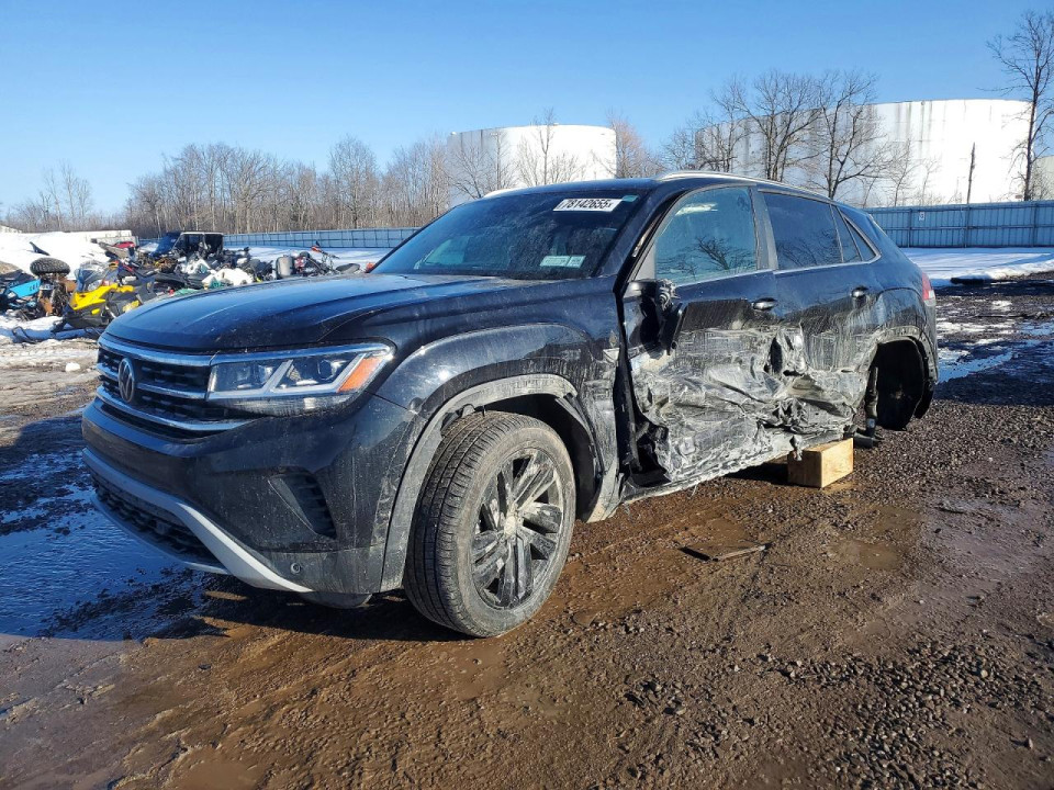 Volkswagen ATLAS 2021 — Copart