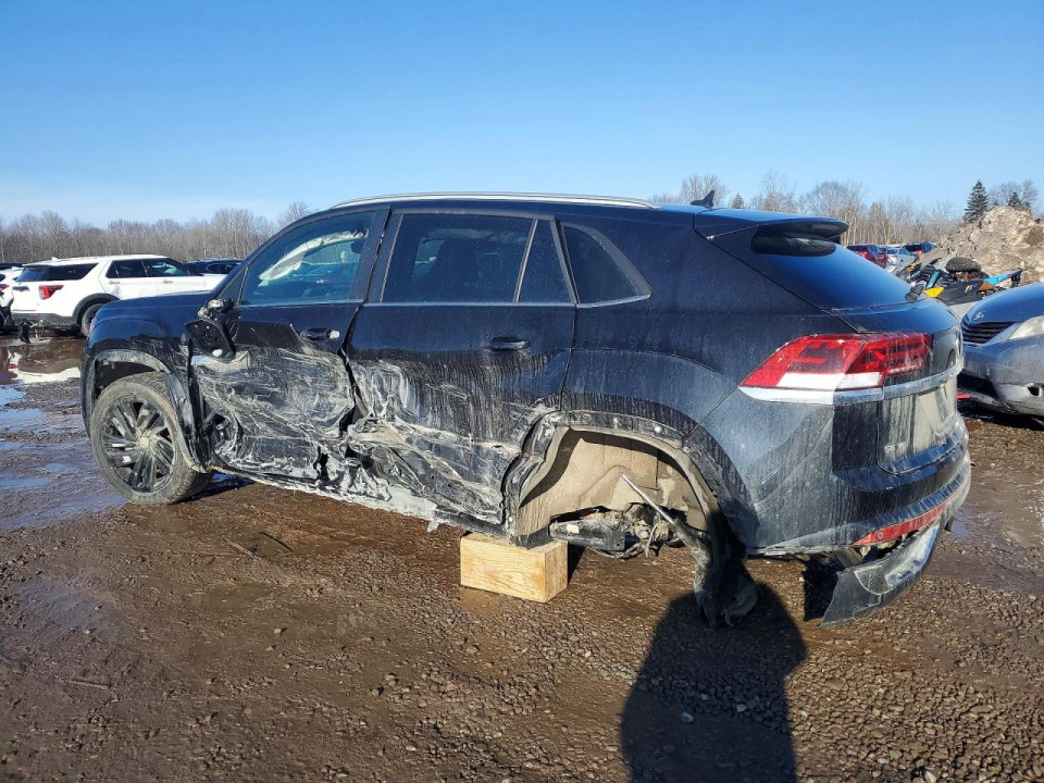 Volkswagen ATLAS 2021 — Copart