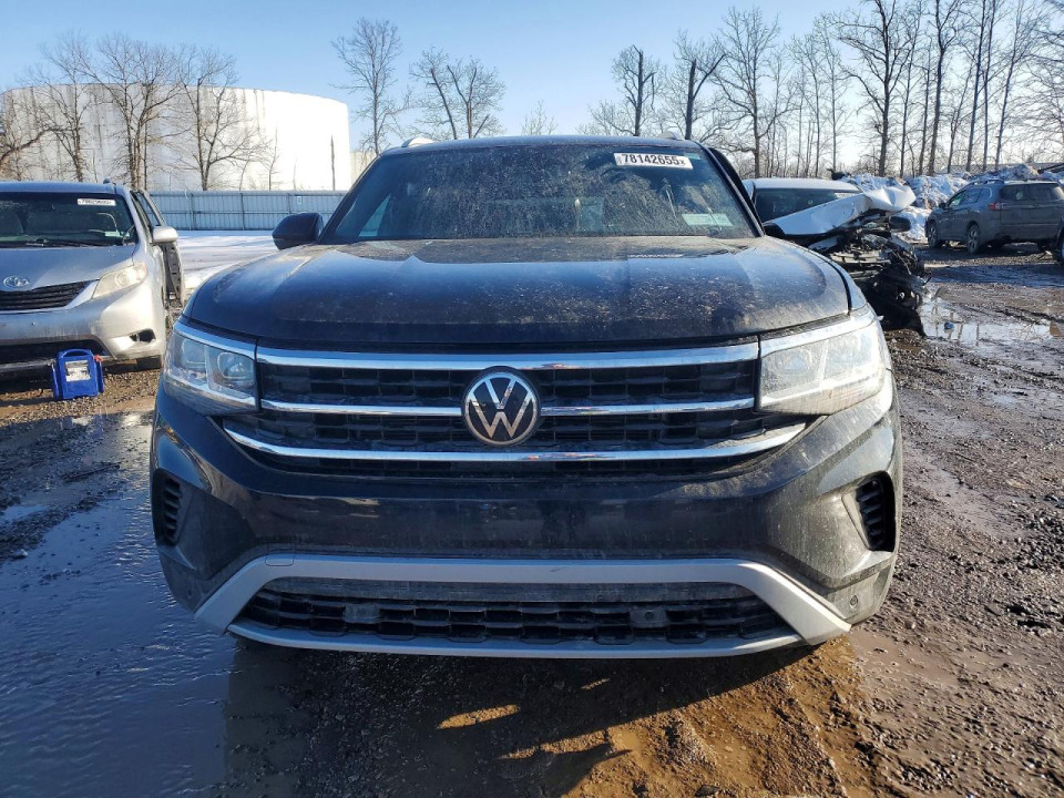 Volkswagen ATLAS 2021 — Copart