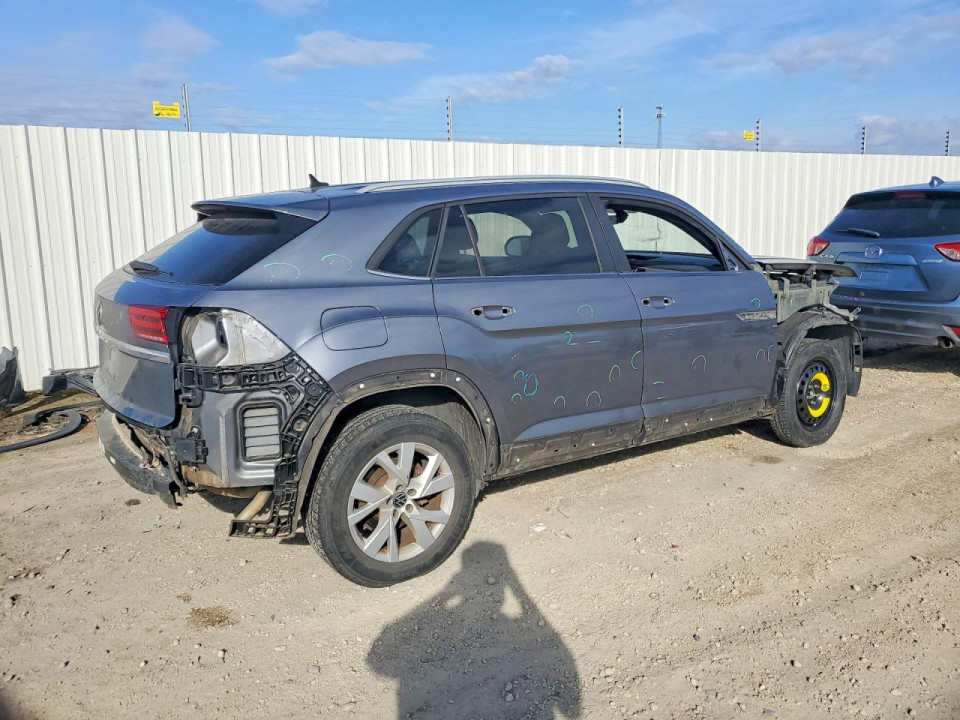 Volkswagen ATLAS 2020 — Copart