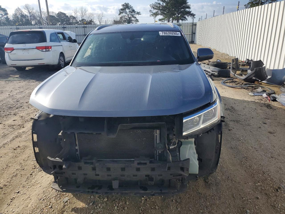 Volkswagen ATLAS 2020 — Copart