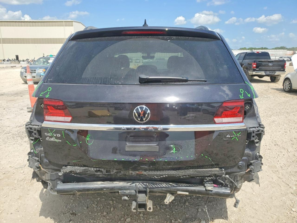 Volkswagen ATLAS 2023 — Copart