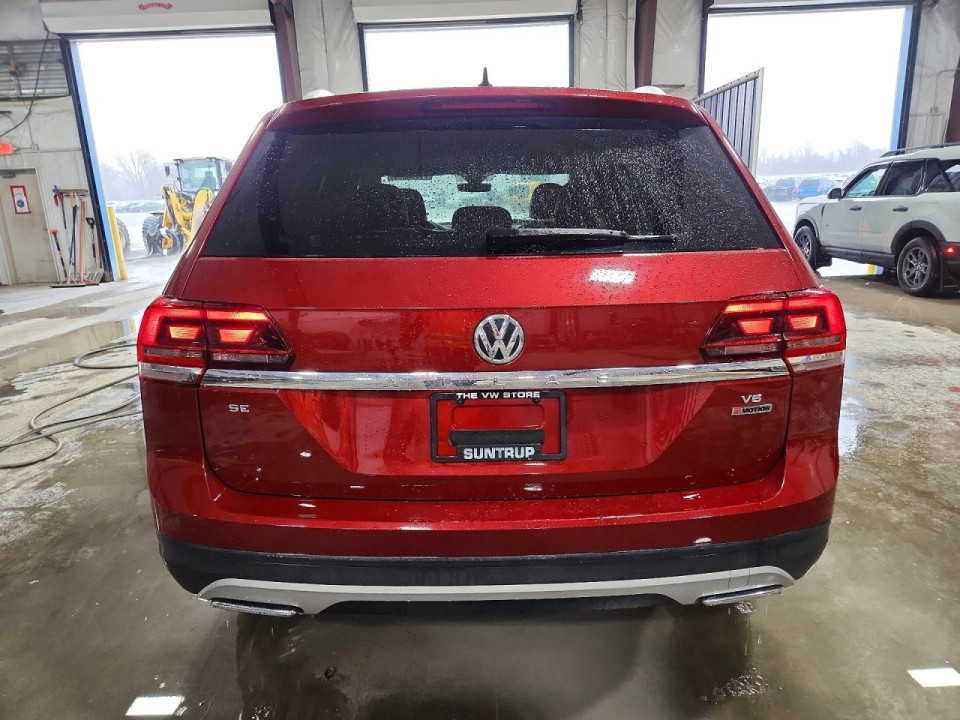 Volkswagen ATLAS 2019 — Copart