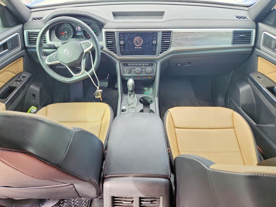 Volkswagen ATLAS 2021 — Copart