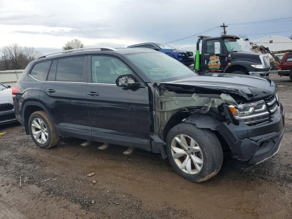 Volkswagen ATLAS 2019 — Copart