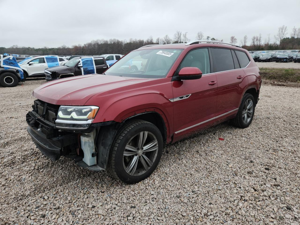 Volkswagen ATLAS 2019 — Copart