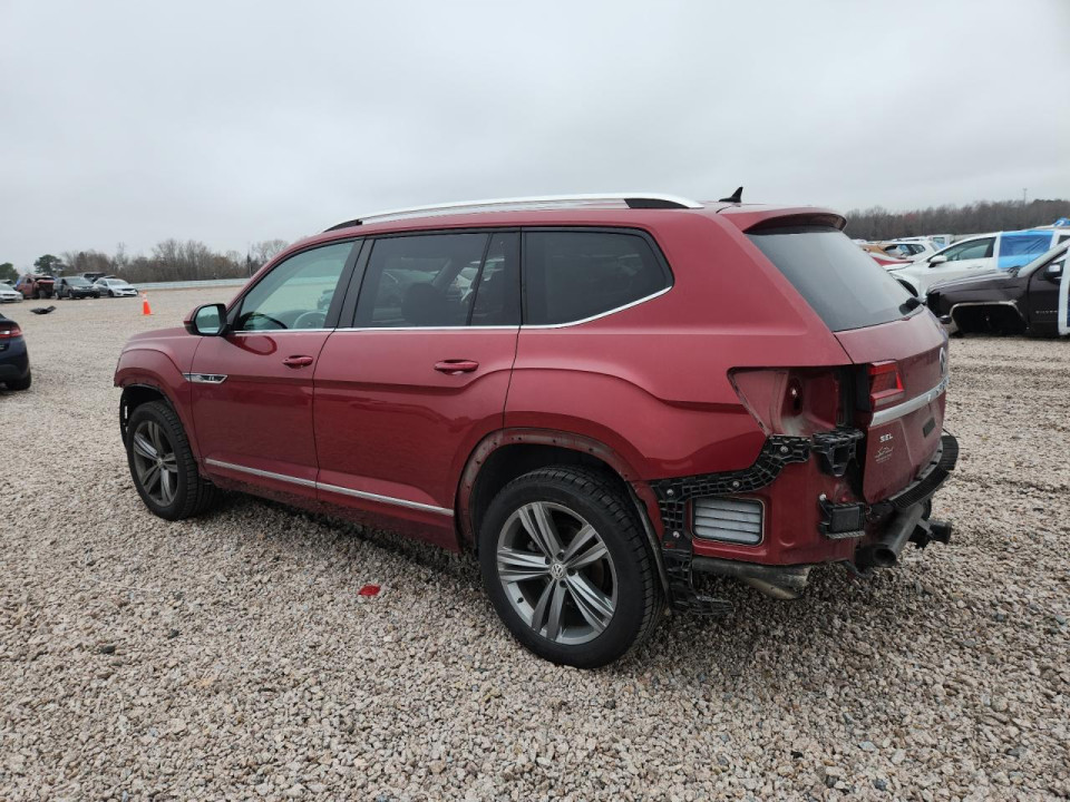 Volkswagen ATLAS 2019 — Copart