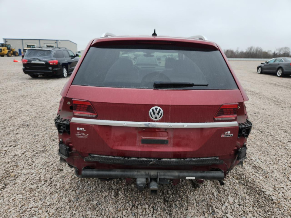 Volkswagen ATLAS 2019 — Copart