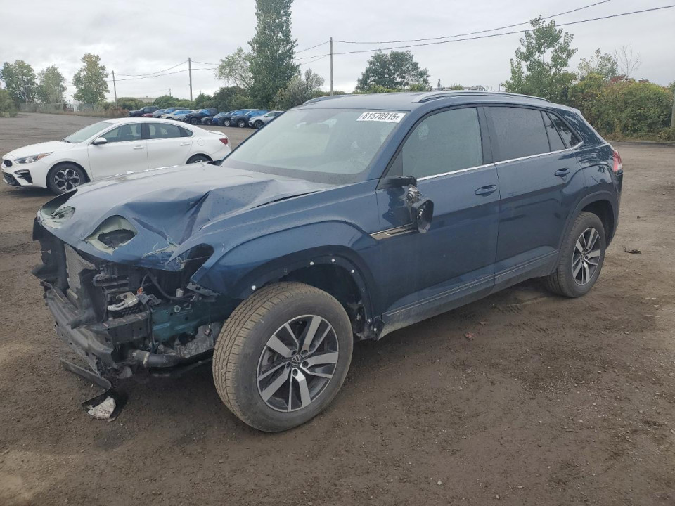 Volkswagen ATLAS 2021 — Copart