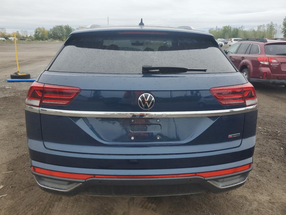 Volkswagen ATLAS 2021 — Copart