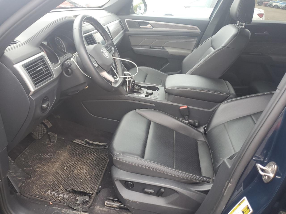 Volkswagen ATLAS 2021 — Copart