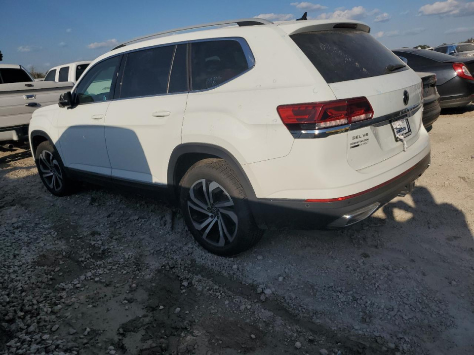 Volkswagen ATLAS 2021 — Copart