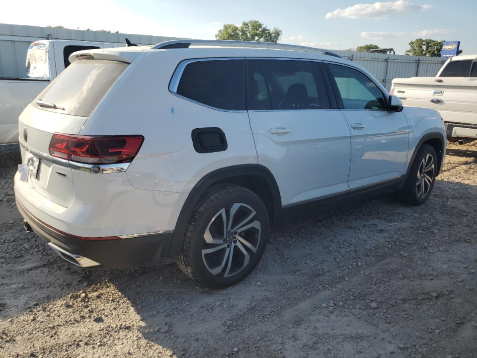 Volkswagen ATLAS 2021 — Copart