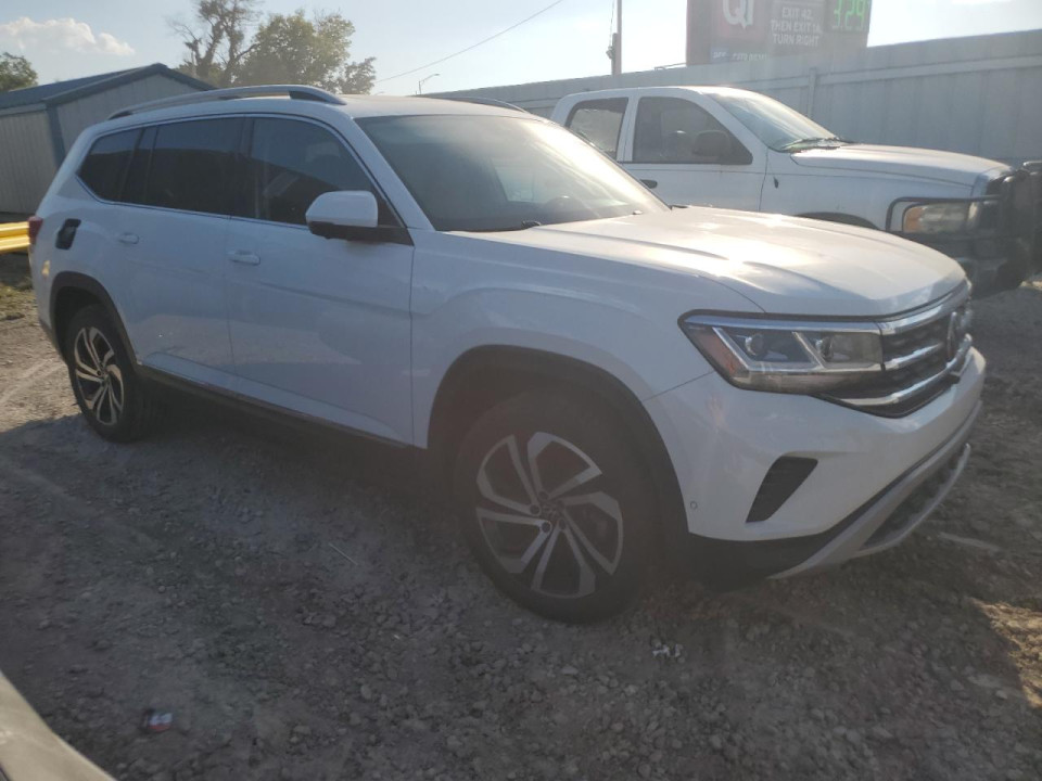 Volkswagen ATLAS 2021 — Copart