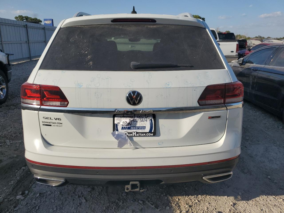 Volkswagen ATLAS 2021 — Copart