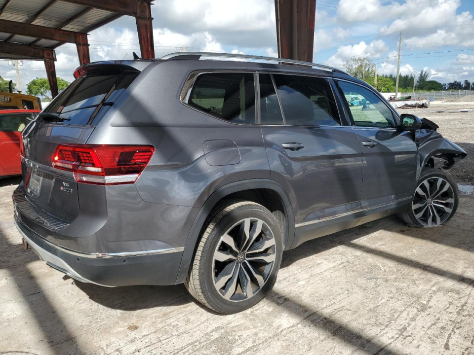 Volkswagen ATLAS 2019 — Copart