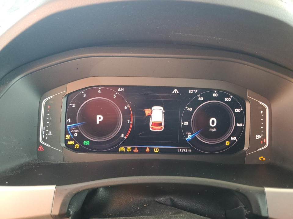 Volkswagen ATLAS 2019 — Copart