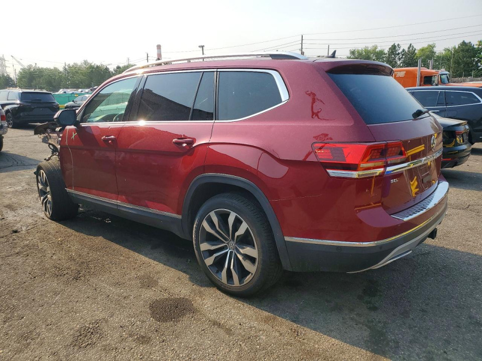 Volkswagen ATLAS 2019 — Copart