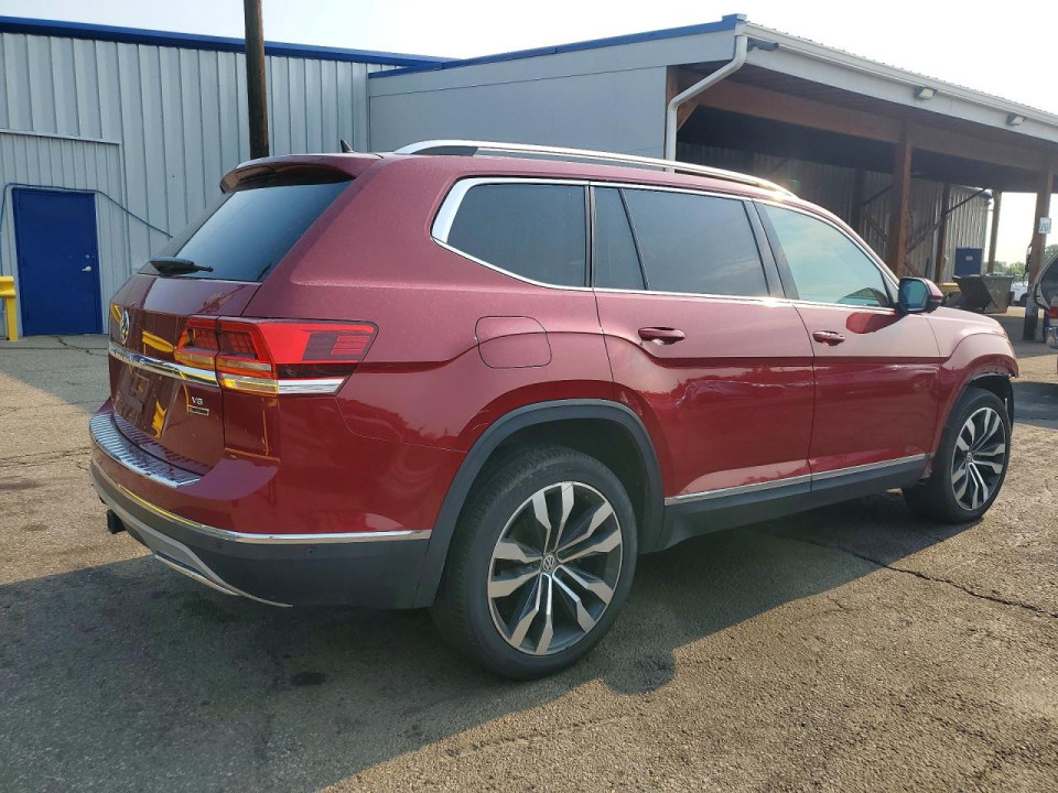 Volkswagen ATLAS 2019 — Copart