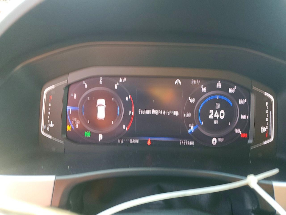 Volkswagen ATLAS 2019 — Copart