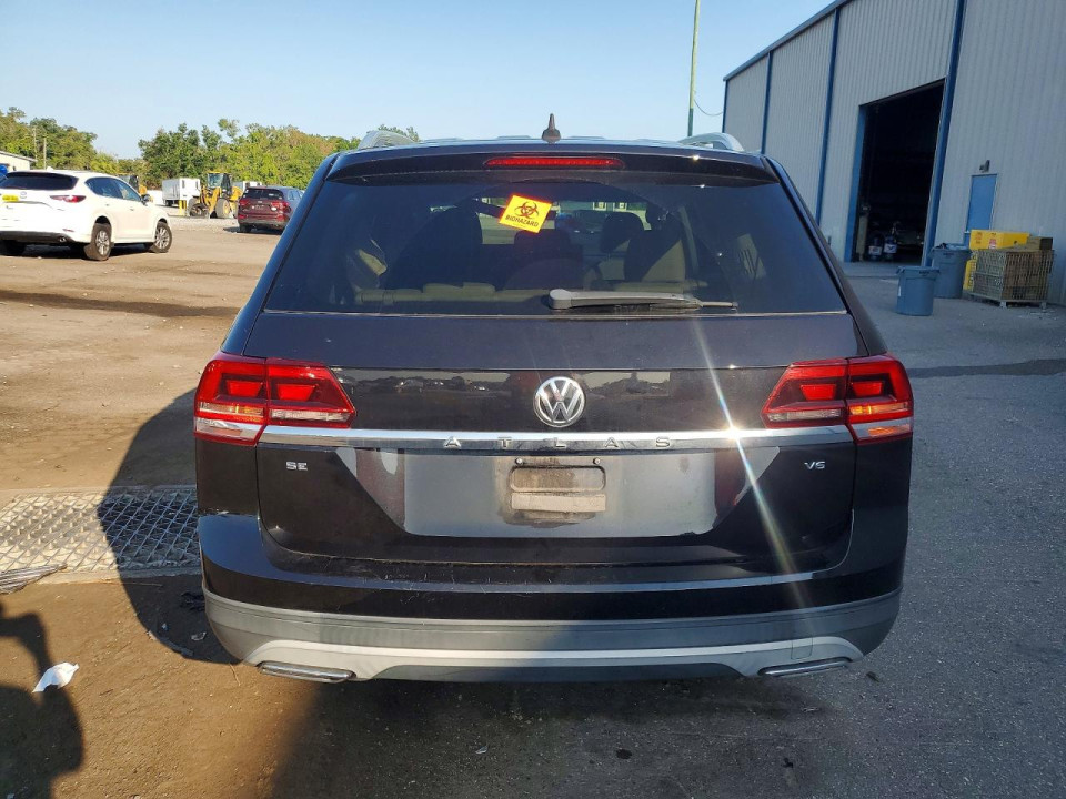 Volkswagen ATLAS 2018 — Copart