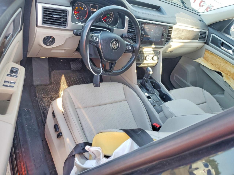 Volkswagen ATLAS 2018 — Copart