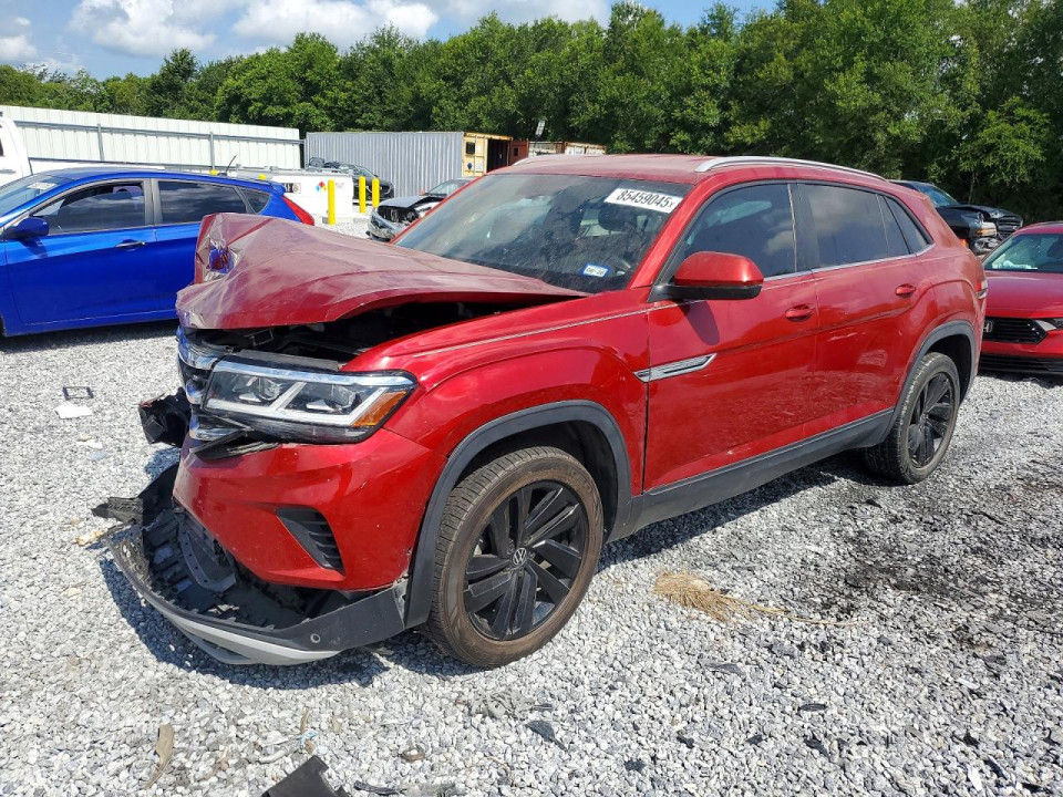 Volkswagen ATLAS 2021 — Copart