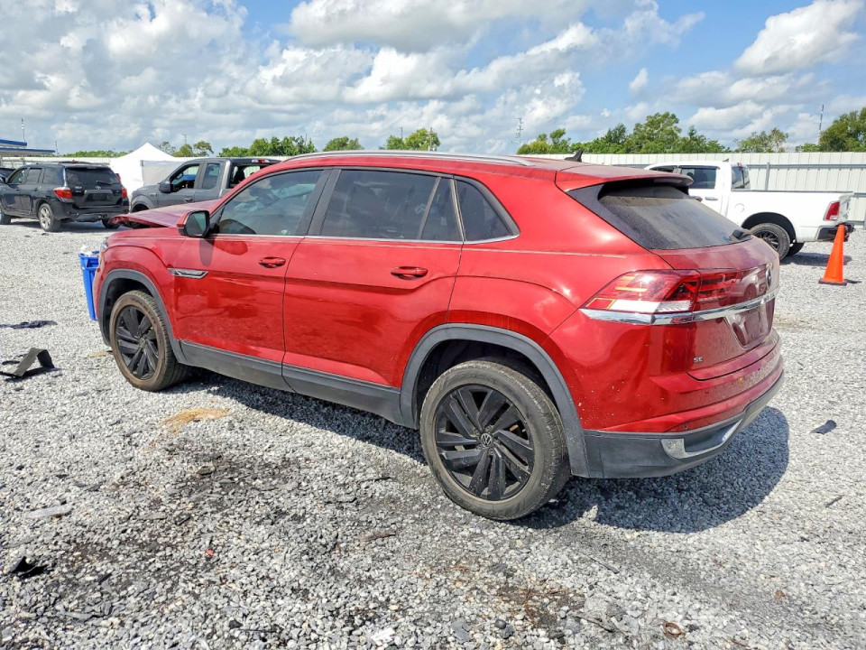 Volkswagen ATLAS 2021 — Copart
