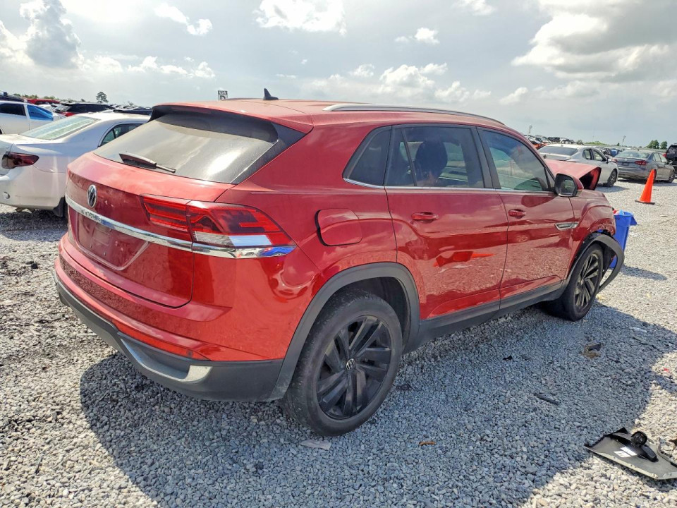 Volkswagen ATLAS 2021 — Copart