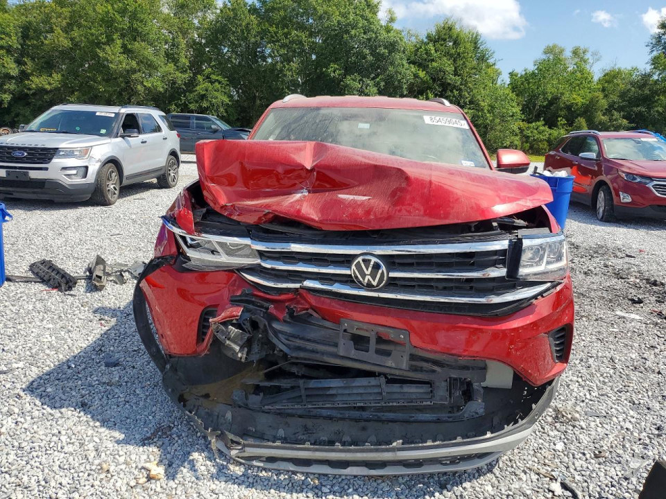Volkswagen ATLAS 2021 — Copart
