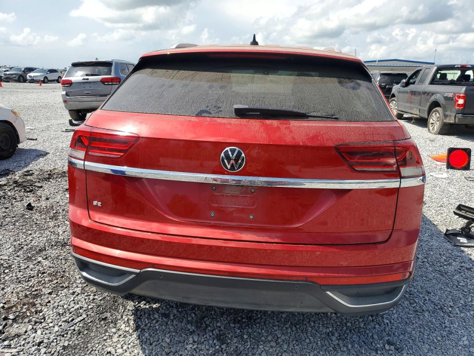 Volkswagen ATLAS 2021 — Copart