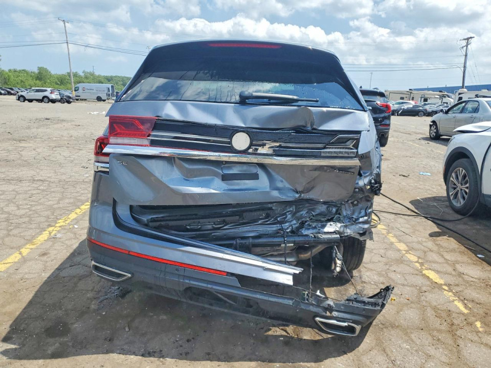 Volkswagen ATLAS 2024 — Copart