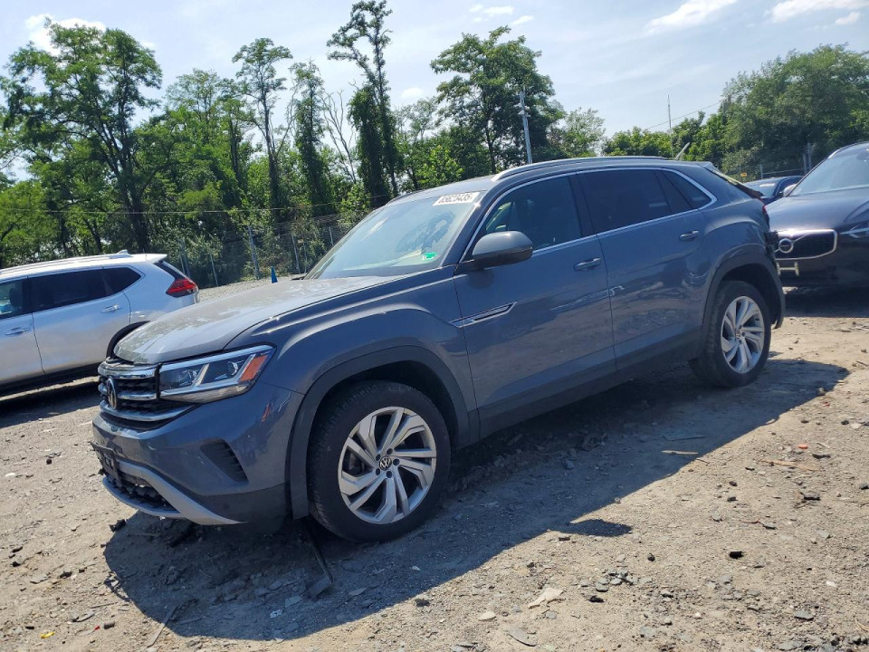 Volkswagen ATLAS 2021 — Copart