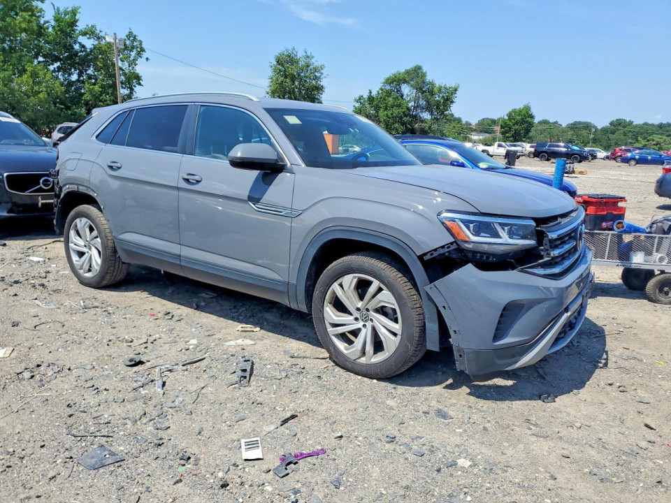 Volkswagen ATLAS 2021 — Copart